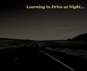learning to drive at night cover